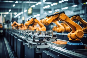 Transforming manufacturing with robotic automation for enhanced efficiency and productivity