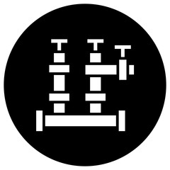 Pipe Vector Icon Design Illustration