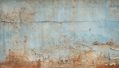 Old weathered painted grunge metal sheet