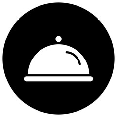 Food Tray Vector Icon Design Illustration
