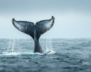 Whale watching, gentle giants of the sea, graceful and majestic