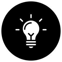Bulb Vector Icon Design Illustration