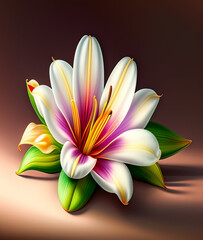 Fototapeta na wymiar white lotus flower