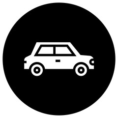 Obraz premium Car Vector Icon Design Illustration