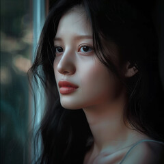 portrait of a woman