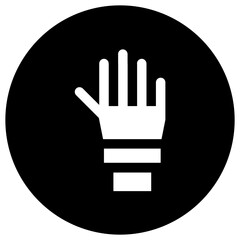 Hand Vector Icon Design Illustration