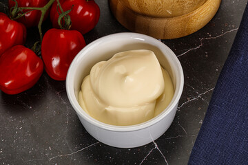 Creamy dip dressing sauce Mayonnaise