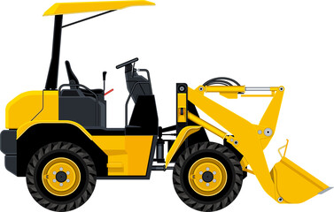 ホイールローダー　建設機械