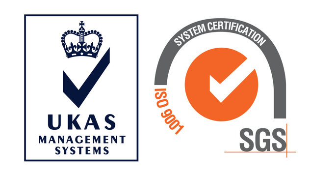  ISO 9001 System Certification SGS and UKAS Management System