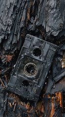 Cassette tapes and electronic waste, generative ai