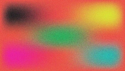 Abstract grainy background in various colors. Grainy Background Collection