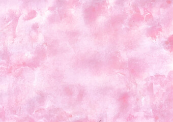 Abstract pink pastel watercolor background vector art