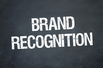Fototapeta premium Brand Recognition 