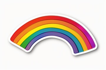 LGBTQ Sticker love get together design. Rainbow self realization motive chuckle sticker diversity Flag illustration. Colored lgbt parade reconciliation. Gender speech selection