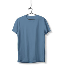 T-Shirt mockup template, PNG transparency with shadow