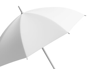 Umbrella mockup template, PNG transparency with shadow