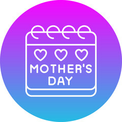 Mothers Day Icon