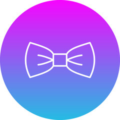 Fototapeta premium Bow Tie Icon
