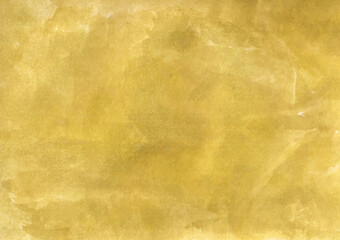 Obraz na płótnie Canvas Gold background watercolor wallpaper art