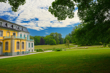 Schloss Wilhelmsthal, Park Wilhelmsthal - obrazy, fototapety, plakaty