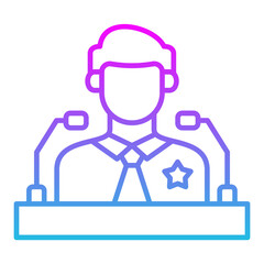 Politician Icon