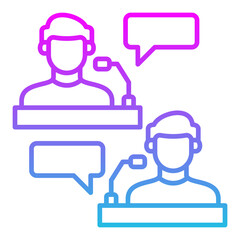 Debate Icon