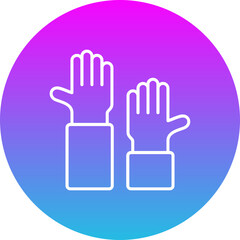 Raise Hand Icon