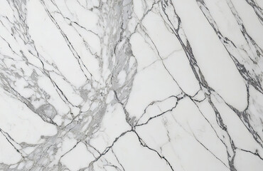Marble wall white  pattern gray background. - 745668392