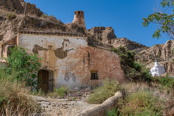 Guadix caves houses , was the way of life deeply rooted in the north of the province of Granada...