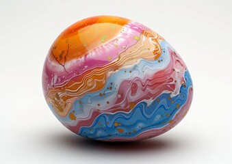 Rainbow Eggs: Vibrant Easter Delights