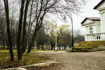 Obraz premium alley in the park
