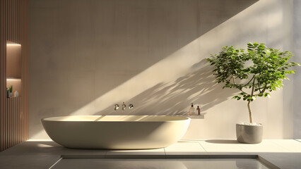 Modern Minimalistic Bathroom