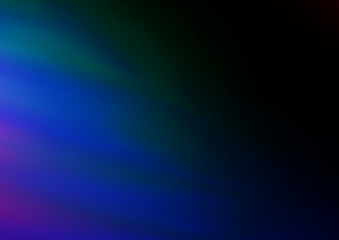 Dark Multicolor, Rainbow vector bokeh and colorful pattern.