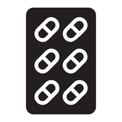 pill glyph icon