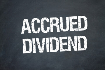 Accrued Dividend	