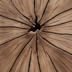 The intricate tree rings tell a story of timelessness and nature's enduring presence, captured in a detailed close-up.