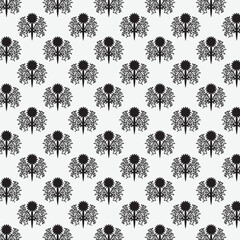 black and white pattern