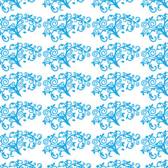 seamless floral background