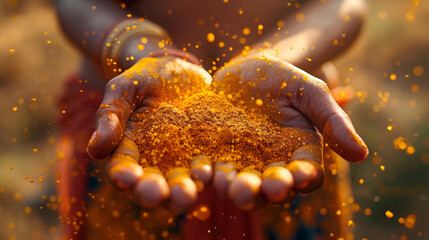 Holi Vibrance: A Symphony of Colors and Joy