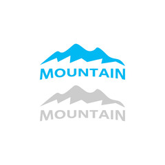 mountain vector design, open nature scenery, traveling and camping, holiday