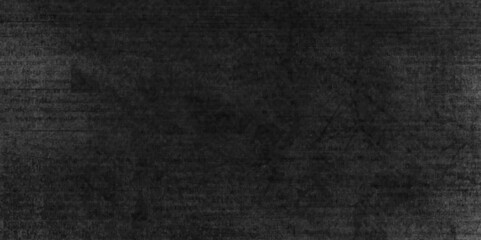 Fototapeta premium Dark black stone wall grunge backdrop texture background. monochrome slate grunge concrete wall black backdrop vintage marbled textured border background. 