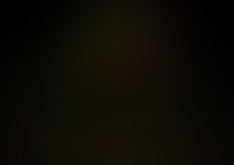 Dark Black vector blurred and colored background.