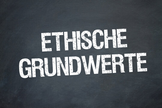 ethische Grundwerte	