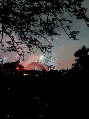 Sydney Harbour Bridge Fireworks New Years Eve