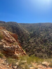 Fototapeta na wymiar Alice Springs Australia Landscape