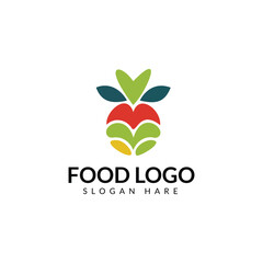 fruit logo design