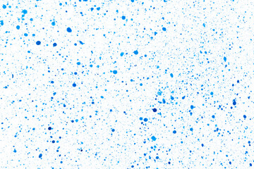 paint paper blue paint splash texture