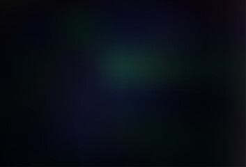 Dark BLUE vector blurred and colored background.