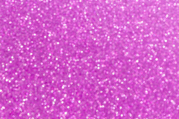 Pink glitter christmas abstract bokeh background