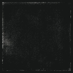 Square Overlay Gritty Grunge Vector Texture